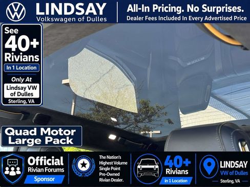 Used 2022 Rivian R1T Launch Edition AWD/4WD image 25