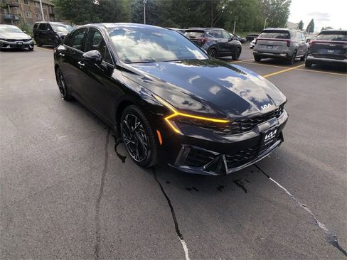 New 2026 Kia K5 GT-Line w/ GT-Line Red Interior Package image 1