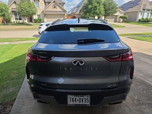 Certified 2023 INFINITI QX55 Luxe w/ Cargo Package AWD/4WD image 8