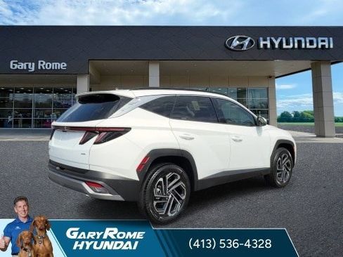 Certified 2026 Hyundai Tucson Limited AWD/4WD image 8