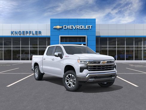 New 2026 Chevrolet Silverado 1500 LTZ w/ LTZ Premium Package AWD/4WD image 1