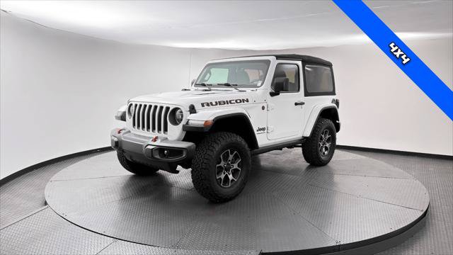 Used 2018 Jeep Wrangler Rubicon AWD/4WD image 2