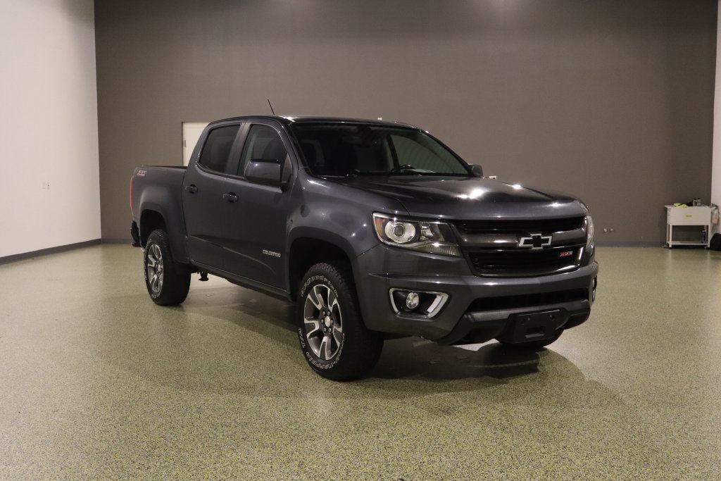 Used 2016 Chevrolet Colorado Z71 AWD/4WD image 1