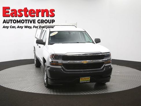 Used 2018 Chevrolet Silverado 1500 W/T RWD image 48