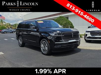 Certified 2025 Lincoln Navigator L Reserve