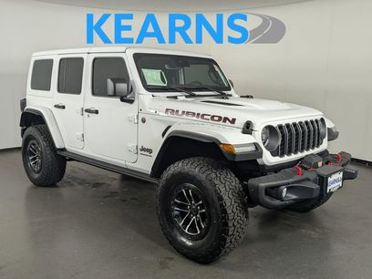 Used 2024 Jeep Wrangler Unlimited Rubicon