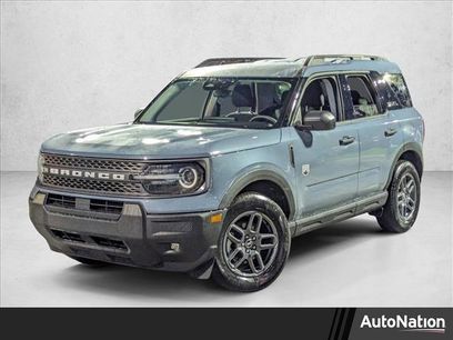 New 2025 Ford Bronco Sport Big Bend