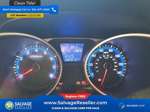 Used 2015 Hyundai Tucson GLS w/ Option Group 02 AWD/4WD image 12