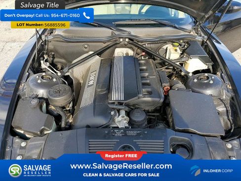 Used 2004 BMW Z4 2.5i RWD image 15