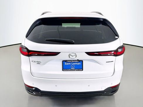 Used 2025 MAZDA CX-90 3.3 Turbo w/ Premium Sport Pkg AWD/4WD image 6