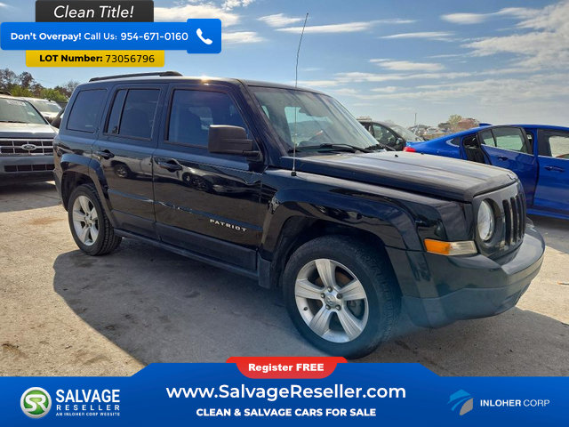 Used 2017 Jeep Patriot Latitude FWD image 5