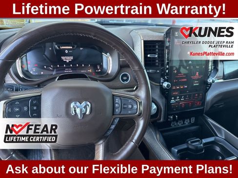 Used 2025 RAM 1500 Limited image 23