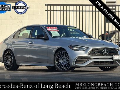 Certified 2025 Mercedes-Benz C 300 Sedan