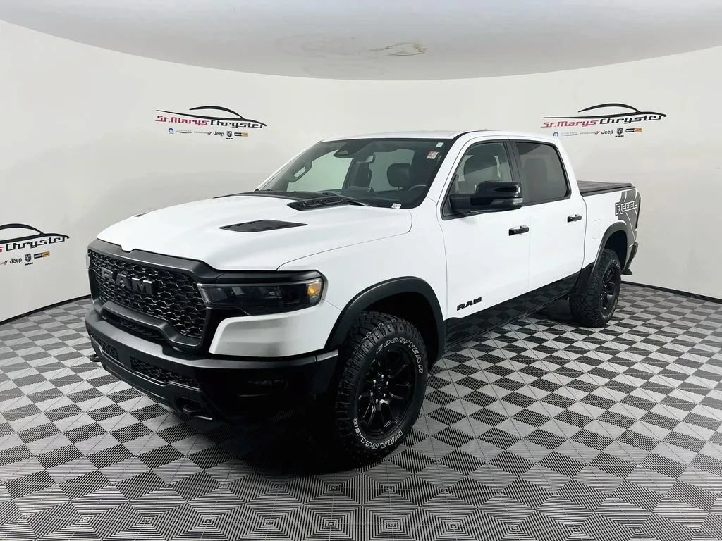Used 2025 RAM 1500 Rebel w/ Rebel Level 2 Equipment Group AWD/4WD image 4