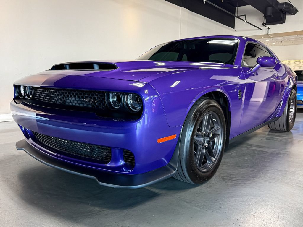 Used 2023 Dodge Challenger SRT Hellcat Redeye RWD image 68