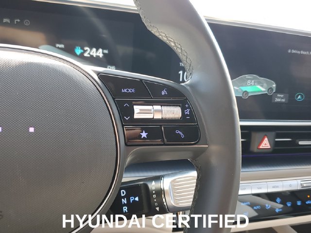 Certified 2023 Hyundai Ioniq 6 SEL RWD image 15