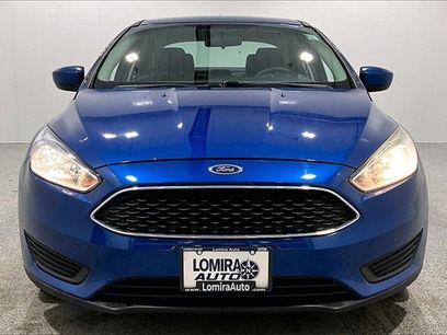 Used 2018 Ford Focus SE