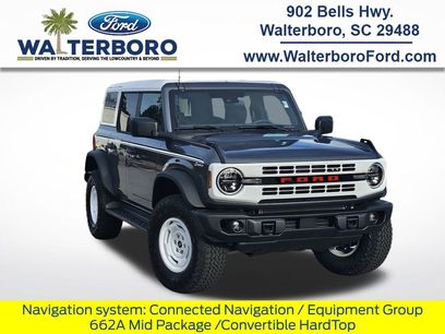 New 2025 Ford Bronco Heritage Edition