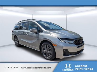 New 2025 Honda Odyssey Touring
