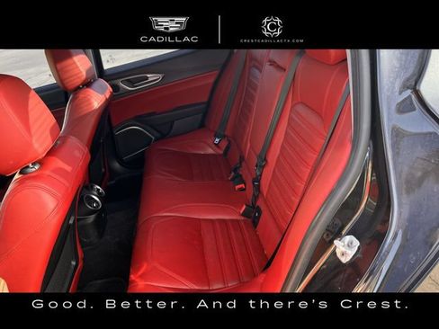 Used 2019 Alfa Romeo Giulia Ti Sport w/ Quick Order Package 22U Sport RWD image 27