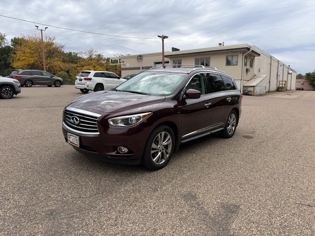 Used 2015 INFINITI QX60 Luxe w/ Deluxe Touring Package AWD/4WD image 7