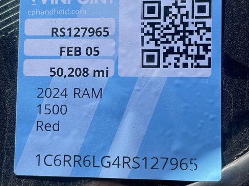 Used 2024 RAM 1500 Classic Warlock image 3