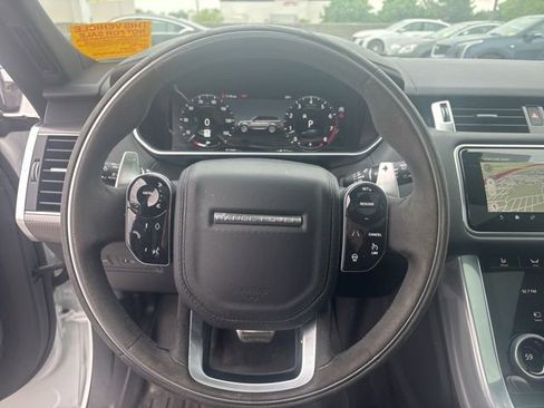 Used 2022 Land Rover Range Rover Sport HST AWD/4WD image 8