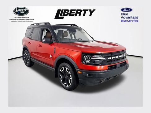 Used 2023 Ford Bronco Sport Outer Banks w/ Tech Package image 1