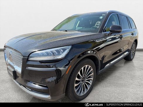 Used 2023 Lincoln Aviator Reserve RWD image 9