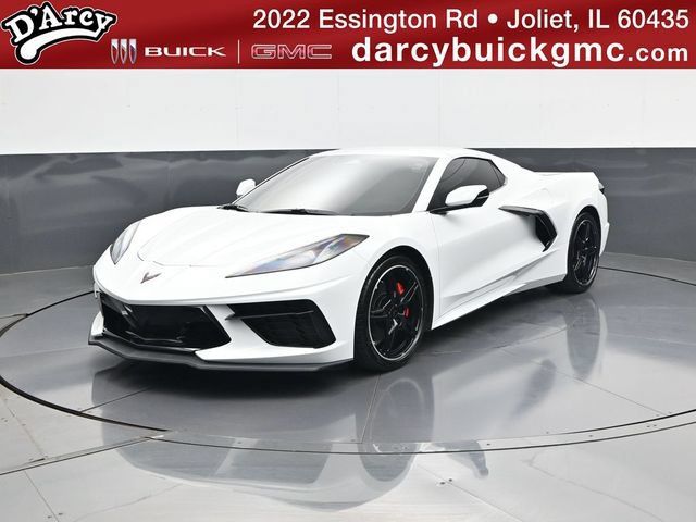 Certified 2025 Chevrolet Corvette Stingray Preferred Conv w/ 2LT RWD image 1