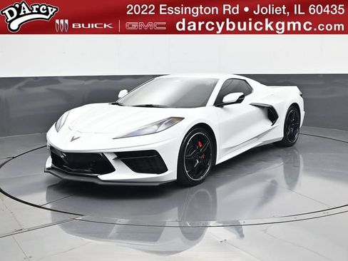 Used 2025 Chevrolet Corvette Stingray Preferred Conv w/ 2LT RWD image 1