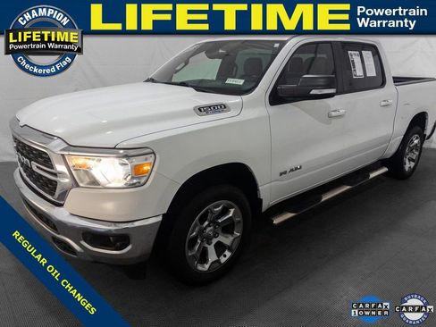 Used 2022 RAM 1500 Big Horn image 1