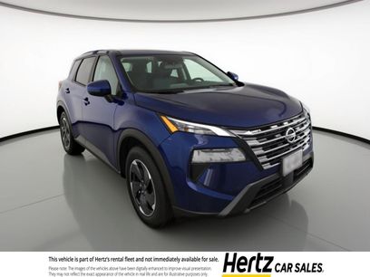 Used 2025 Nissan Rogue SV