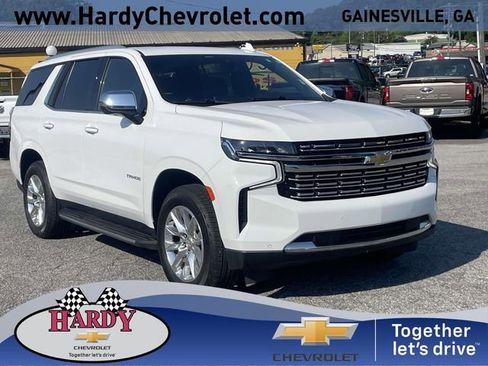 Used 2022 Chevrolet Tahoe Premier AWD/4WD image 1