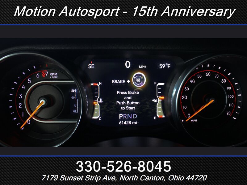 Used 2019 Jeep Wrangler Unlimited Sahara w/ Advanced Safety Group AWD/4WD image 15