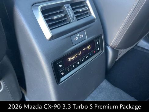 New 2026 MAZDA CX-90 3.3 Turbo S w/ Premium Plus image 25