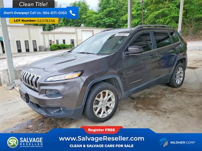 Used 2016 Jeep Cherokee Latitude