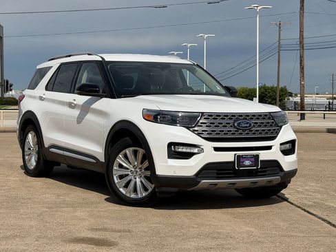Used 2020 Ford Explorer Limited w/ Class III Trailer Tow Package RWD image 2