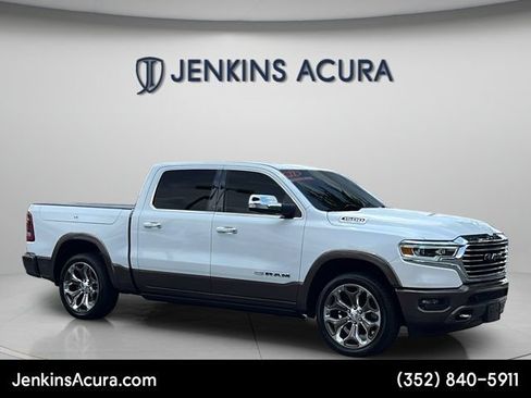 Used 2021 RAM 1500 Limited AWD/4WD image 1