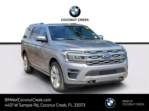 Used 2024 Ford Expedition Platinum AWD/4WD image 1