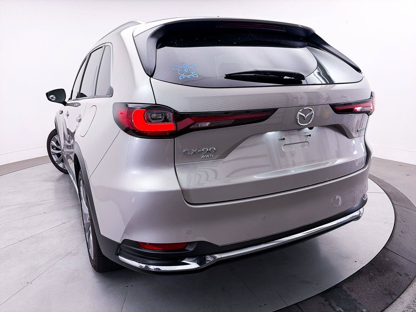 Used 2024 MAZDA CX-90 3.3 Turbo w/ Premium Plus Pkg AWD/4WD image 4
