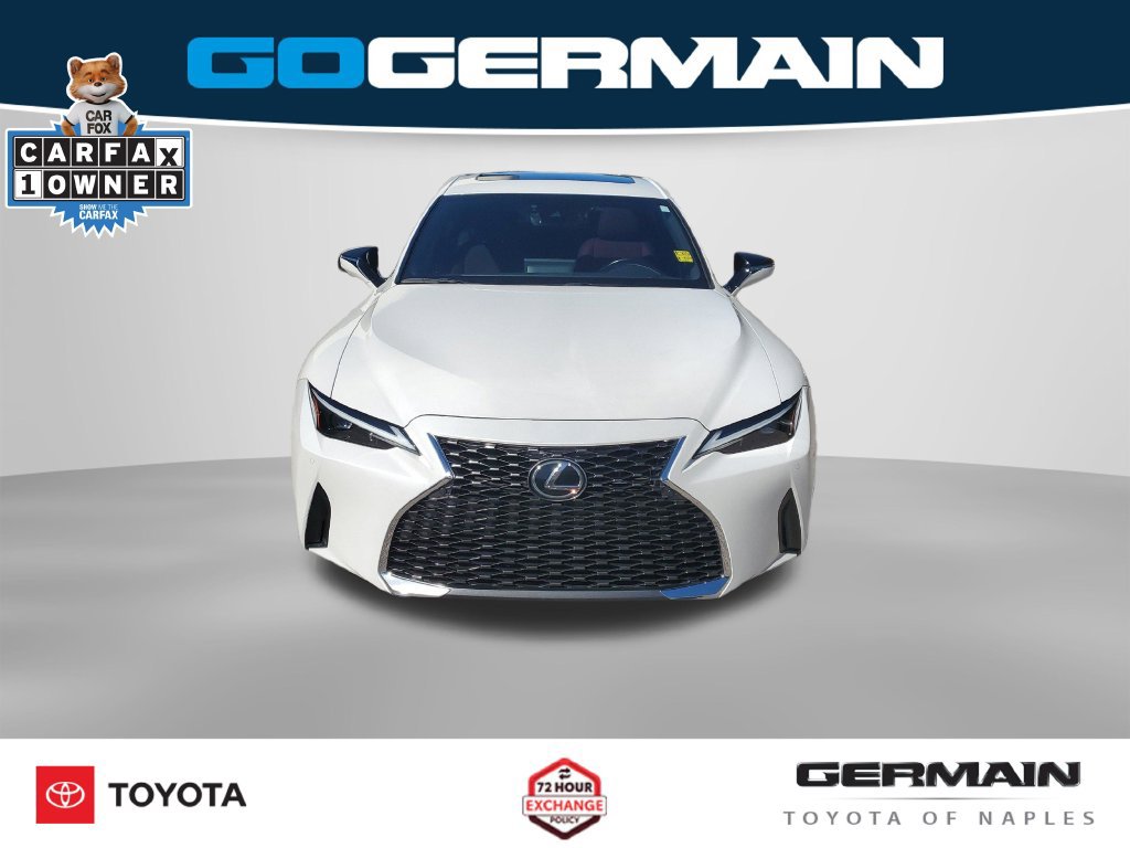 Used 2024 Lexus IS 300 w/ Comfort Package RWD image 3