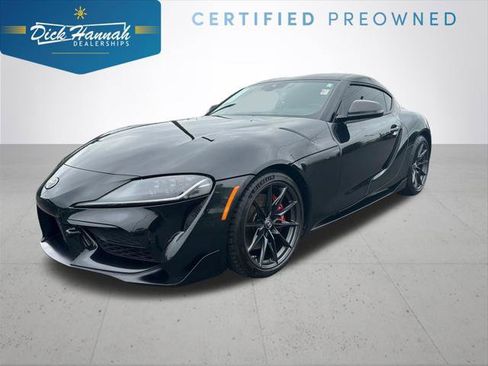 Certified 2023 Toyota Supra Premium w/ Driver Assist Package RWD image 1