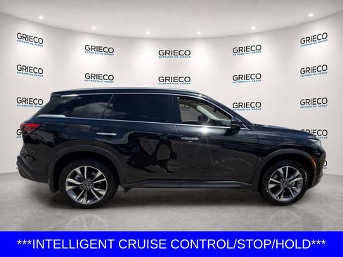 Used 2023 INFINITI QX60 Luxe w/ Performance Audio Package FWD image 8