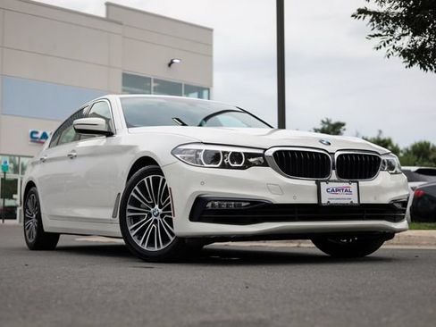 Used 2017 BMW 530i xDrive AWD/4WD image 2
