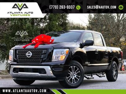 Used 2022 Nissan Titan SV