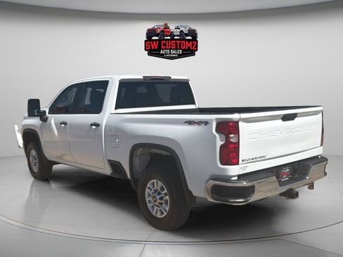 Used 2021 Chevrolet Silverado 2500 W/T w/ WT Fleet Convenience Package image 5