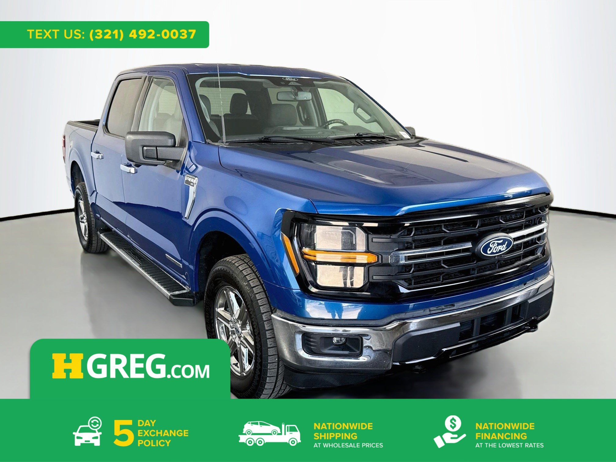 Used 2024 Ford F150 XLT w/ Mobile Office Package AWD/4WD image 1