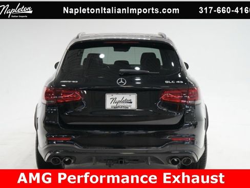 Used 2022 Mercedes-Benz GLC 43 AMG 4MATIC image 6