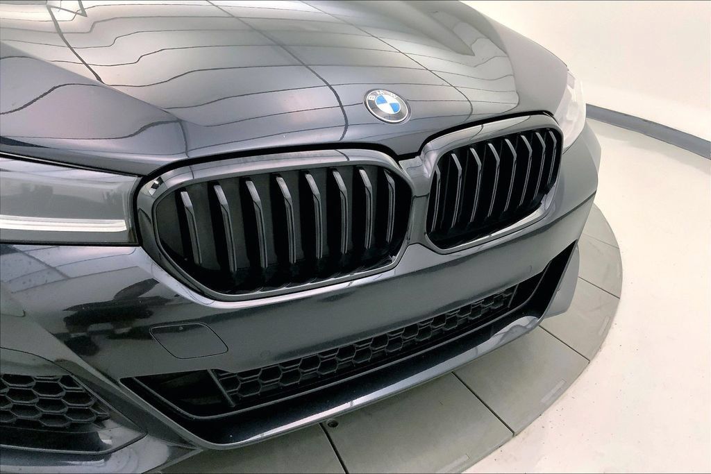 Used 2022 BMW 540i xDrive w/ M Sport Package AWD/4WD image 29
